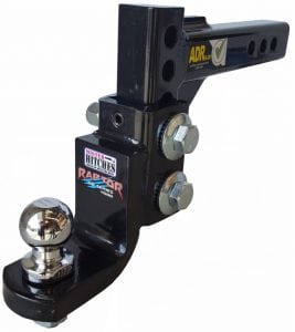 MHABM45 S1 WITH 50MM BALL 267x300 Mister Hitches Raptor the ultimate adjustable hitch